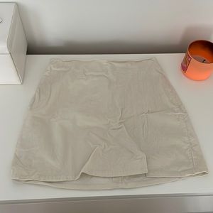 Corduroy skirt